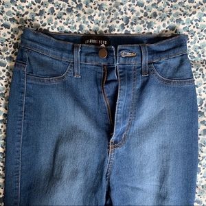 Fashion Nova high waisted skinny jeans jeggings